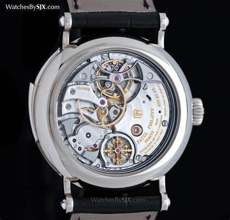 Up Close with the Patek Philippe Ref. 5539G Minute Repeater To